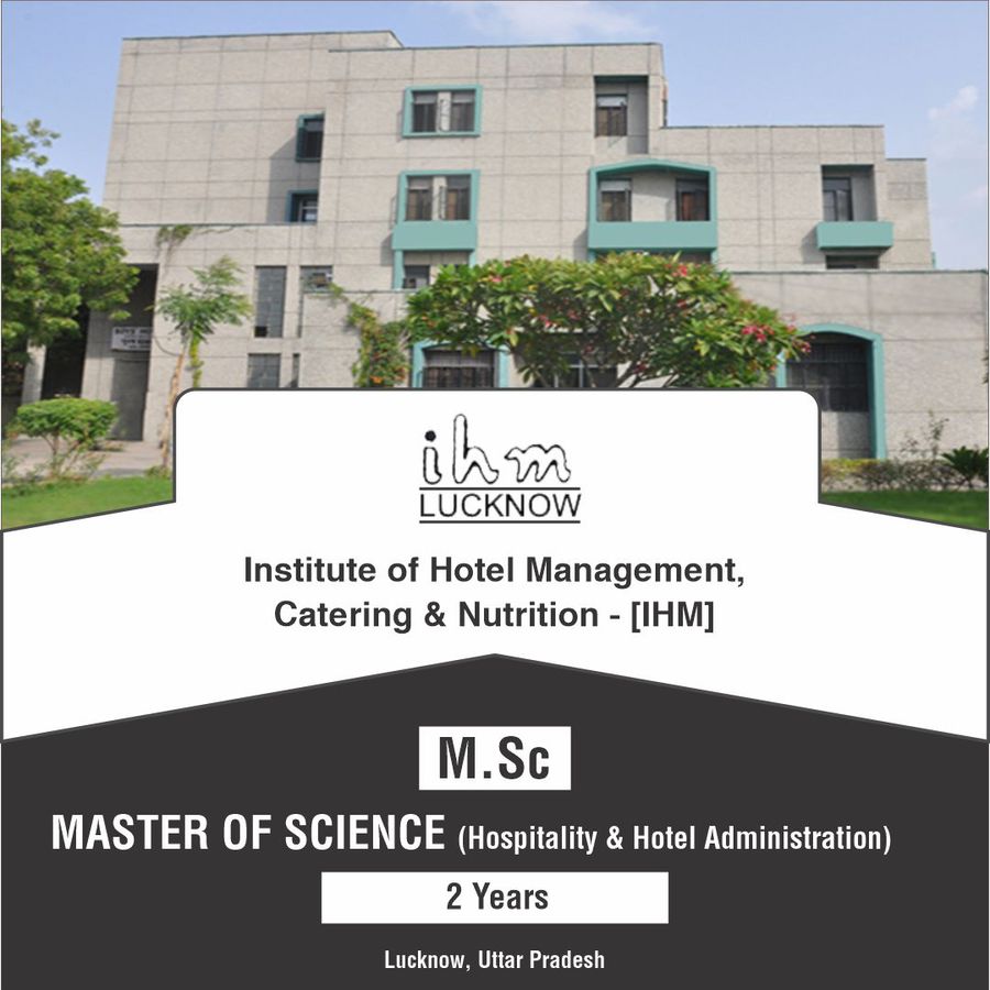 Institute of  Hotel Management Catering Technology And Applied Nutrition -Lucknow